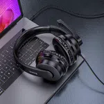 Hoco Headphones W103 Magic Tour Gaming Headset - Available at AfnoBazar Nepal