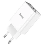 Hoco Wall Charger C100A PD20W + QC3.0 EU Dock - Available at AfnoBazar Nepal