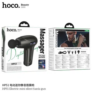 Hoco HP51 Electric Mini Handheld Silent Massage Fascia Gun - Available at AfnoBazar Nepal