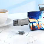 Hoco HB39 2-in-1 Type-C and USB 3.0 SD / TF Card Reader - Available at AfnoBazar Nepal