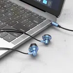 Hoco Wired Earphones 3.5mm M75 Belle with Mic - Available at AfnoBazar Nepal