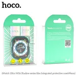 Hoco iWatch Ultra WS6 Shadow Series Film Integrated Protective Case (49mm) - Available at AfnoBazar Nepal