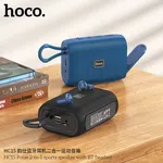 Hoco HC15 2 in 1 Bluetooth Speaker with Wireless Headphones - Available at AfnoBazar Nepal