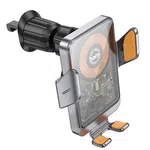 Hoco 15W Wireless Charging Car Holder Air Vent Mount HW7 - Available at AfnoBazar Nepal