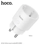 Hoco AC16 Veloz Smart Socket (EU/GER) - Available at AfnoBazar Nepal