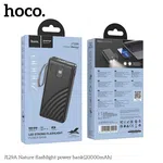 Hoco J129A Flashlight Power Bank (20000mAh) - Available at AfnoBazar Nepal