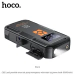 Hoco QS2 Land Portable Smart Air Pump Emergency with Start-Up Power Bank (8000mAh) - Available at AfnoBazar Nepal