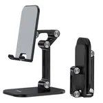 Hoco PH34 Double Folding Desktop Stand for Phones and Tablets up to 13 Inch - Available at AfnoBazar Nepal