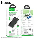 Hoco AC7A 7-Port USB Desktop Charging Station with 3 AC Sockets (EU) - Available at AfnoBazar Nepal