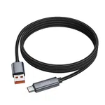 Hoco X112 USB to Type-C 5A Fast Charging Cable - Available at AfnoBazar Nepal