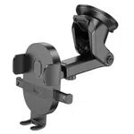 Hoco H19 Mighty One-Button Car Holder (Center Console) - Available at AfnoBazar Nepal