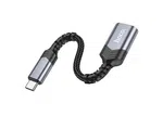 Hoco UA24 Type-C Male to USB Female 3.0 Converter - Available at AfnoBazar Nepal