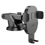 Hoco H19 Mighty One-Button Car Holder (Center Console) - Available at AfnoBazar Nepal