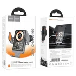 Hoco 15W Wireless Charging Car Holder Air Vent Mount HW7 - Available at AfnoBazar Nepal
