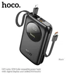 Hoco Q19 Lucky 30W Fully Compatible Power Bank with Digital Display and Cable (10000mAh) - Available at AfnoBazar Nepal