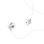 Hoco Wired Earphones 3.5mm M75 Belle with Mic - Available at AfnoBazar Nepal