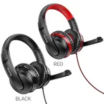 Hoco Headphones W103 Magic Tour Gaming Headset - Available at AfnoBazar Nepal
