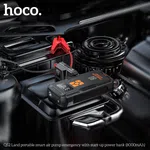 Hoco QS2 Land Portable Smart Air Pump Emergency with Start-Up Power Bank (8000mAh) - Available at AfnoBazar Nepal