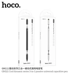 Hoco GM111 Cool Dynamic Series 3-in-1 Passive Universal Capacitive Pen - Available at AfnoBazar Nepal