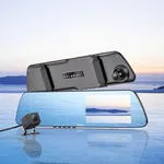 Hoco DV4 4.5-Inch Front/Back Driving Recorder (Dual-Channel) - Available at AfnoBazar Nepal