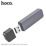 Hoco HB45 Spirit 2-in-1 USB 3.0 Card Reader - Available at AfnoBazar Nepal