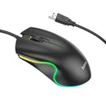 Hoco GM19 Gaming Luminous Wired Mouse - Available at AfnoBazar Nepal