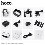 Hoco DV102 4K Anti-Shake Sports Camera - Available at AfnoBazar Nepal