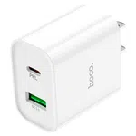 Hoco Wall Charger C80 Plus Rapido PD + QC3.0 US - Available at AfnoBazar Nepal