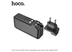 Hoco J126 Travel 22.5W Fully Compatible Power Bank with Cable (US/EU) (10000mAh) - Available at AfnoBazar Nepal