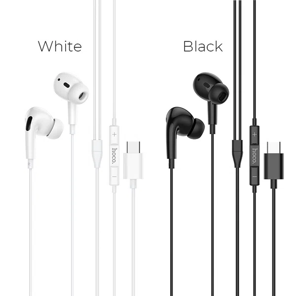 Hoco M1 Pro Original Series Type-C Wired Earphones with Mic - Available at AfnoBazar Nepal