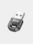 Hoco UA28 Transparent USB Bluetooth 5.1 Adapter for Laptop and PC - Available at AfnoBazar Nepal