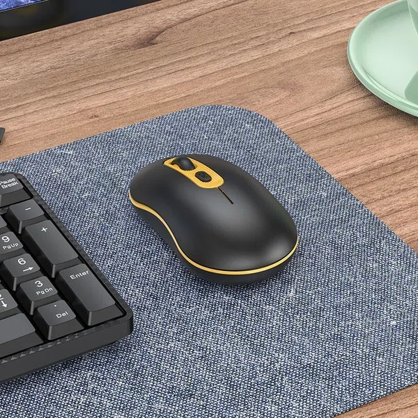 Hoco GM21 2.4G Wireless Mouse 1600 DPI 4D Button Business Mouse - Available at AfnoBazar Nepal