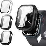 Hoco WS2 Guardian Series Hollow Protective Case for iWatch Series7/8 (41mm) - Available at AfnoBazar Nepal
