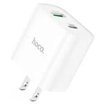 Hoco Wall Charger C80 Plus Rapido PD + QC3.0 US - Available at AfnoBazar Nepal