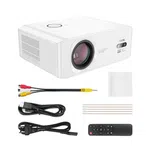 Hoco Projector with Android Wi-Fi Bluetooth 1080P DT3 - Available at AfnoBazar Nepal