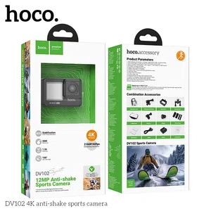 Hoco DV102 4K Anti-Shake Sports Camera - Available at AfnoBazar Nepal