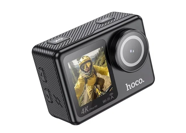 Hoco DV101 Dual Color Screen Sports Camera - Available at AfnoBazar Nepal