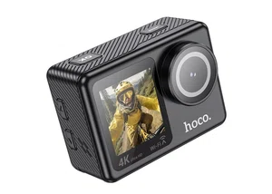 Hoco DV101 Dual Color Screen Sports Camera - Available at AfnoBazar Nepal