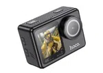 Hoco DV101 Dual Color Screen Sports Camera - Available at AfnoBazar Nepal