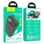 Hoco Power Bank J102A PD20W + QC3.0 20000mAh - Available at AfnoBazar Nepal