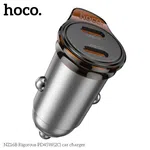 Hoco NZ16B Rigorous PD45W (2C) Car Charger - Available at AfnoBazar Nepal