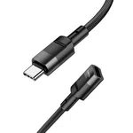 Hoco U107 Type-C Male to Type-C Female USB 2.0 Extension Cable (L=1.2m) - Available at AfnoBazar Nepal
