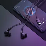 Hoco M1 Pro Original Series Type-C Wired Earphones with Mic - Available at AfnoBazar Nepal