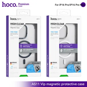 Hoco Magnetic Protective Case iPhone 16 Pro Max (AS11) - Available at AfnoBazar Nepal