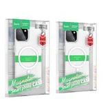 Hoco Magnetic Series Airbag Anti-Fall Protective Shell for iPhone 15 Pro Max - Available at AfnoBazar Nepal
