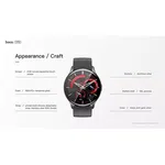 Hoco Y15 AMOLED Smart Sports Watch (Call Version) - Available at AfnoBazar Nepal