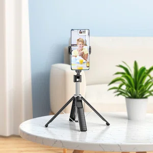 Hoco K18 Tabletop Holder for Live Broadcast / Selfie Stick - Available at AfnoBazar Nepal