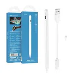 Hoco GM109 Smooth Active Universal Capacitive Pen (White) - Available at AfnoBazar Nepal