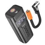 Hoco PH55 Roys Smart Car Air Pump (Black) - Available at AfnoBazar Nepal