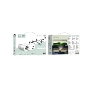 Hoco DT2 Smart Projector (720P Android Version) - Available at AfnoBazar Nepal